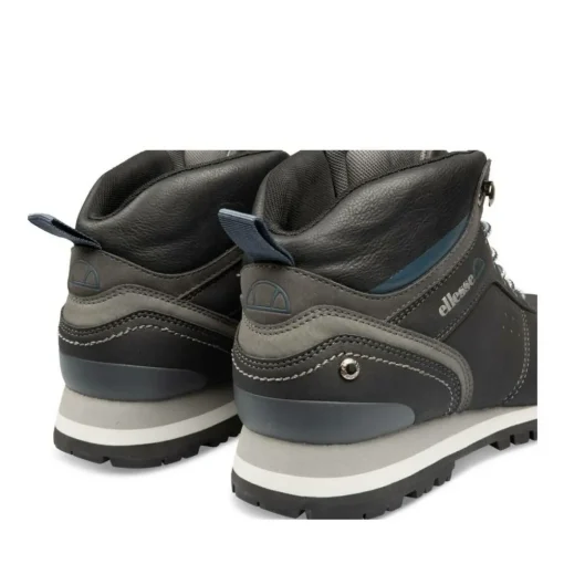Bottines Montagne NOIR Homme Motif Uni Lacets