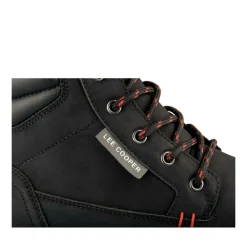 Bottines Montagne NOIR Homme Motif Uni Lacets