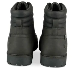 Bottines Montagne NOIR Homme Motif Uni Lacets