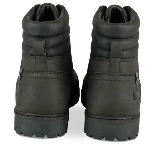 Bottines Montagne NOIR Homme Motif Uni Lacets