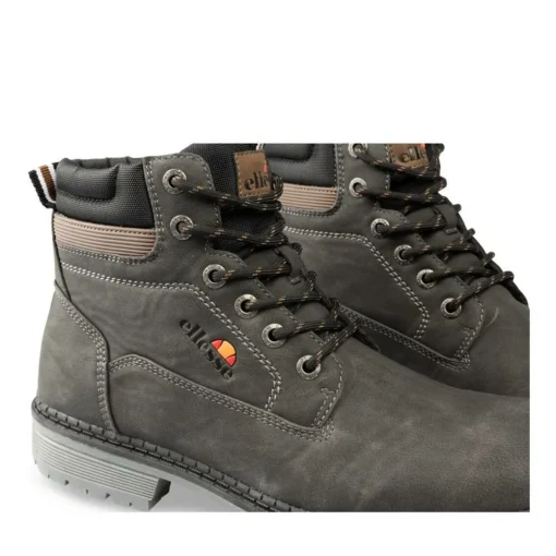 Bottines Montagne NOIR Homme Lacets
