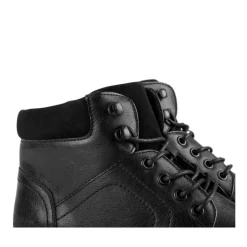 Bottines Montagne NOIR Homme Motif Uni Lacets