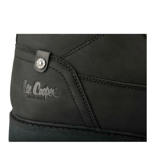 Bottines Montagne NOIR Homme Motif Uni Lacets