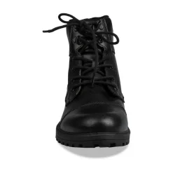 Bottines Montagne NOIR Homme Motif Uni Lacets