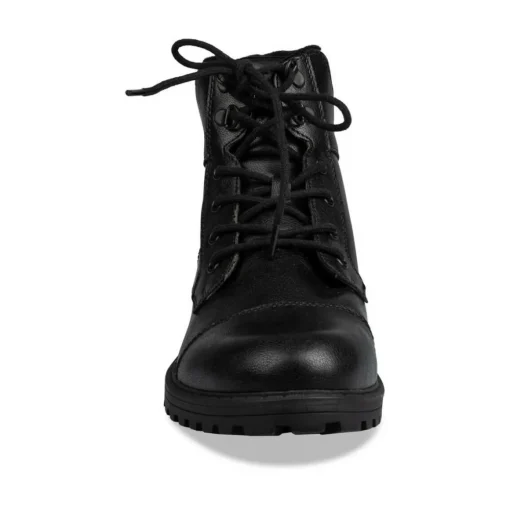 Bottines Montagne NOIR Homme Motif Uni Lacets