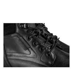 Bottines Montagne NOIR Homme Motif Uni Lacets