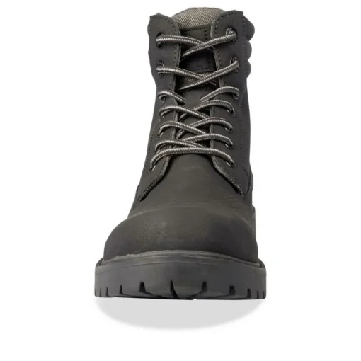 Bottines Montagne NOIR Homme Lacets