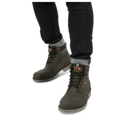 Bottines Montagne NOIR Homme Lacets