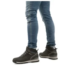 Bottines Montagne NOIR Homme Motif Uni Lacets