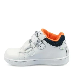 Bottines Montante BLANC Garçon Scratch