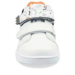 Bottines Montante BLANC Garçon Scratch