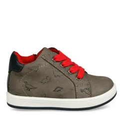 Bottines Montante GRIS Garçon Lacets