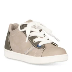 Bottines Montante GRIS Garçon Lacets