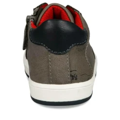 Bottines Montante GRIS Garçon Lacets