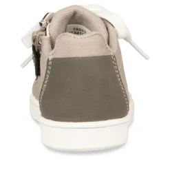 Bottines Montante GRIS Garçon Lacets