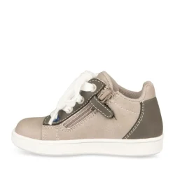 Bottines Montante GRIS Garçon Lacets