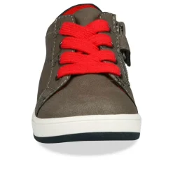 Bottines Montante GRIS Garçon Lacets