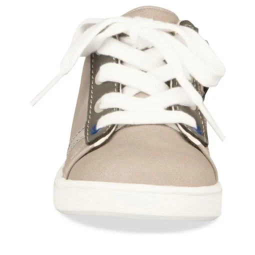 Bottines Montante GRIS Garçon Lacets