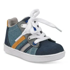 Bottines Montante JEANS Garçon Lacets