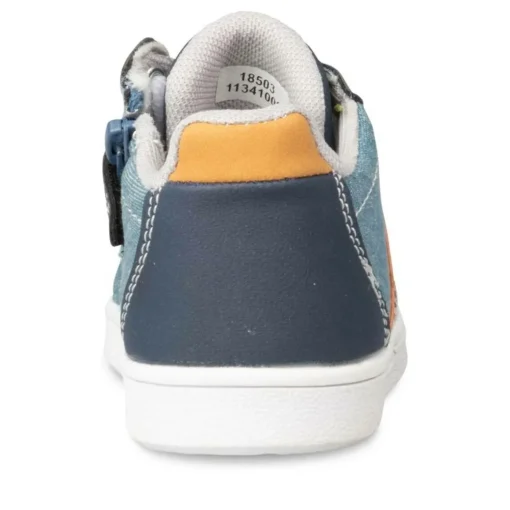 Bottines Montante JEANS Garçon Lacets