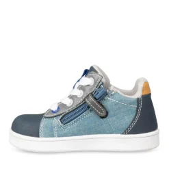 Bottines Montante JEANS Garçon Lacets