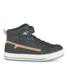 Bottines Montante MARINE Garçon Motif Uni Scratch