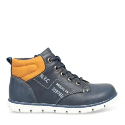 Bottines Montante MARINE Garçon Lacets