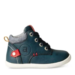 Bottines Montante MARINE Garçon Lacets