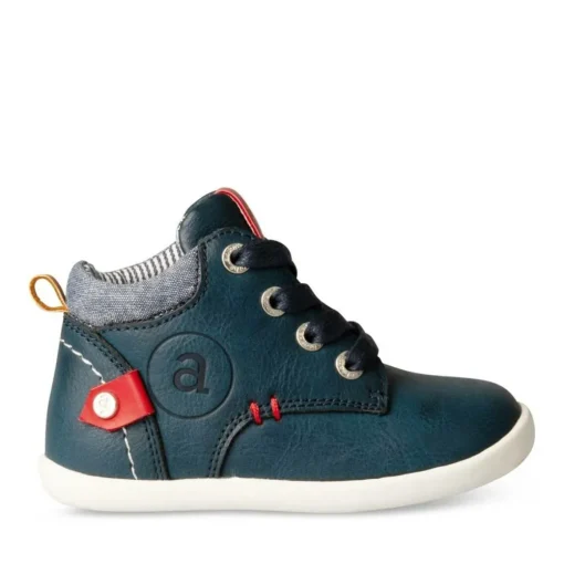 Bottines Montante MARINE Garçon Lacets
