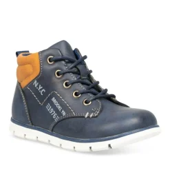 Bottines Montante MARINE Garçon Lacets
