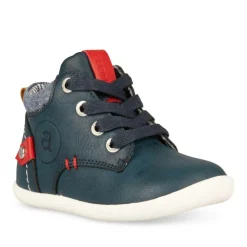 Bottines Montante MARINE Garçon Lacets