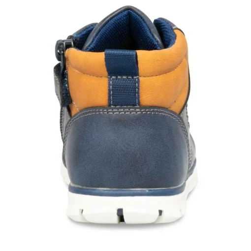 Bottines Montante MARINE Garçon Lacets