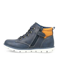 Bottines Montante MARINE Garçon Lacets