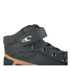 Bottines Montante MARINE Garçon Motif Uni Scratch