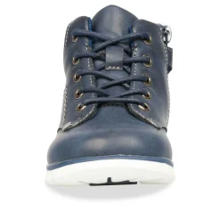 Bottines Montante MARINE Garçon Lacets