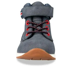 Bottines Montante MARINE Garçon Motif Uni Scratch
