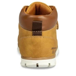 Bottines Montante MARRON Garçon Scratch