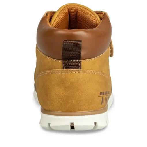 Bottines Montante MARRON Garçon Scratch