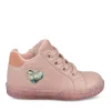 Bottines Montante ROSE Fille Lacets
