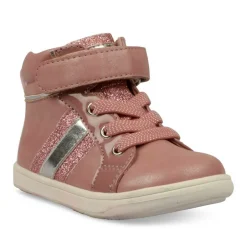 Bottines Montante ROSE Fille Lacets
