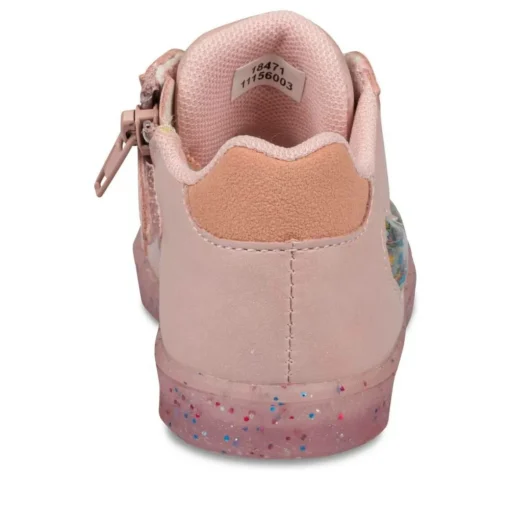 Bottines Montante ROSE Fille Lacets