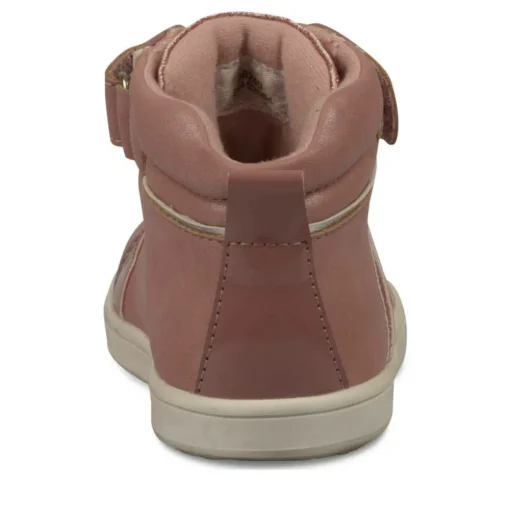 Bottines Montante ROSE Fille Lacets