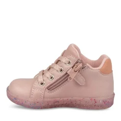 Bottines Montante ROSE Fille Lacets