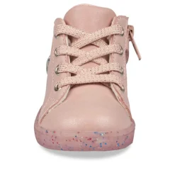 Bottines Montante ROSE Fille Lacets