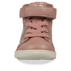 Bottines Montante ROSE Fille Lacets
