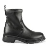 Bottines NOIR Femme Motif Uni Fermeture éclair