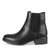 Bottines NOIR Femme Motif Uni A Enfiler