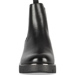 Bottines NOIR Femme Motif Paillettes A Enfiler