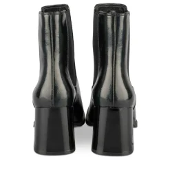 Bottines NOIR Femme Motif Iridescent Elastique