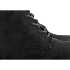 Bottines NOIR Femme Motif Uni Lacets